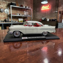 CHEVROLET BEL AIR COUPE 1957 WHITE - MAISTO